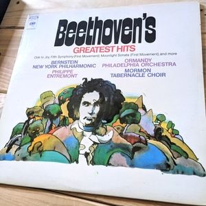 Beethoven's Greatest Hits Vinyl LP Columbia MS 7504